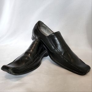 Stacy Adams Templin Bike Toe Loafer, Black